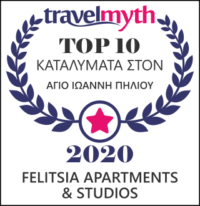 Βραβείο Travelmyth Felitsia Apartments Agios Ioannis hotels Pelion Award